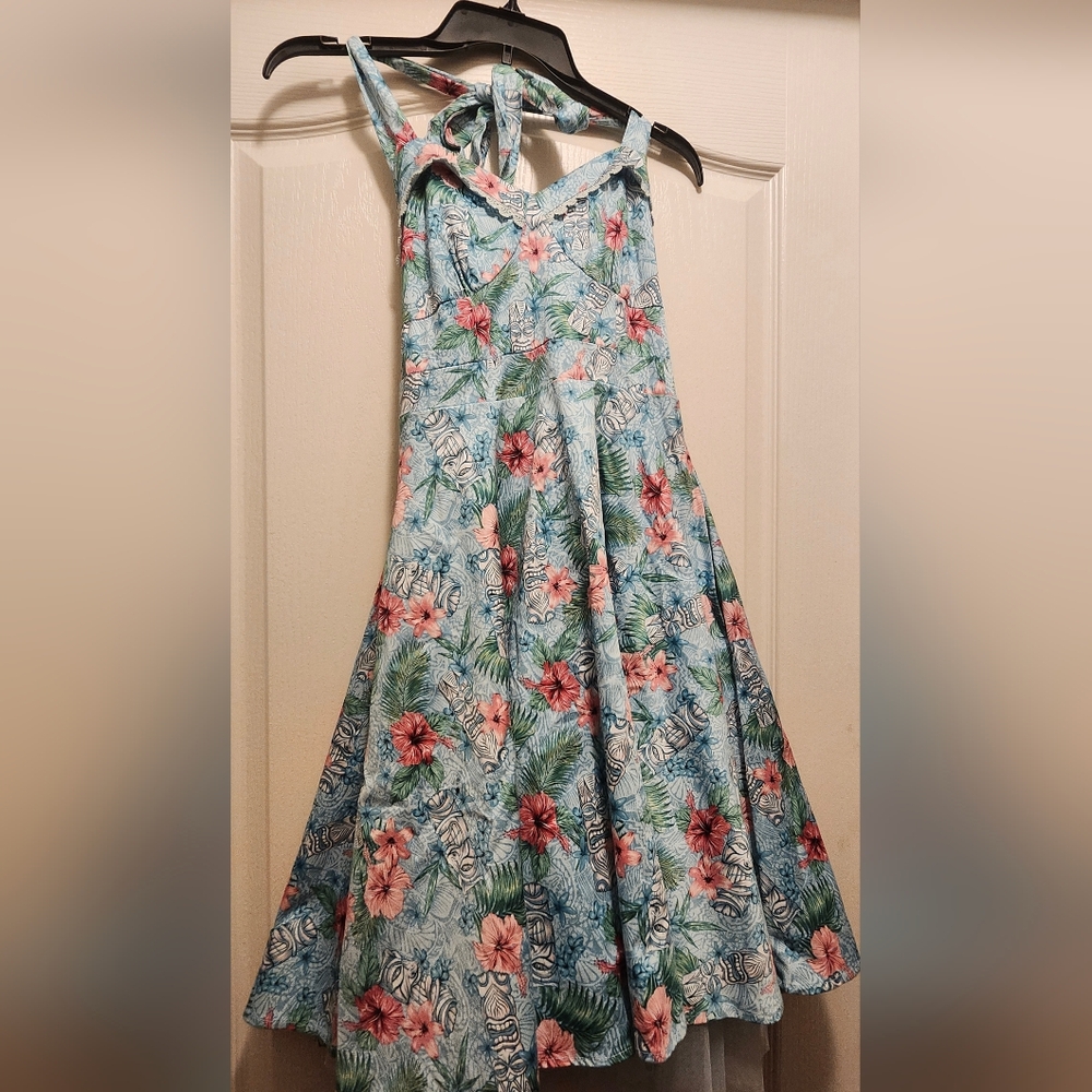 Hot Topic Light Blue Dress